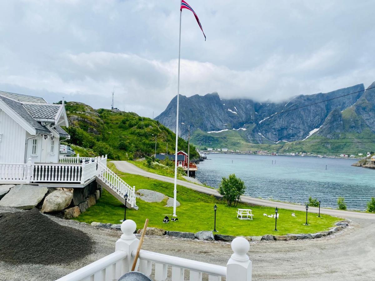 Lofoten Villa Reine Exterior foto