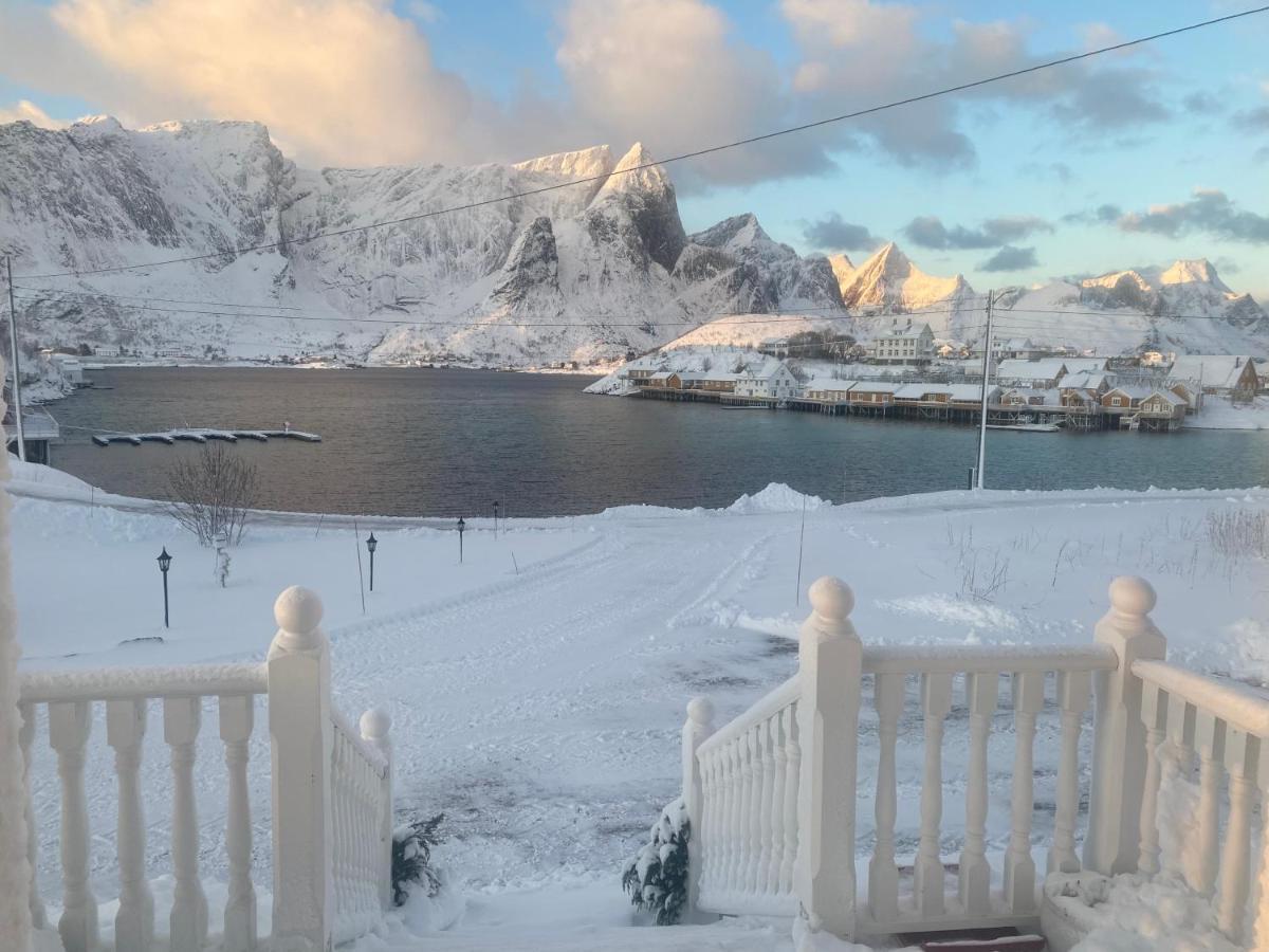 Lofoten Villa Reine Exterior foto