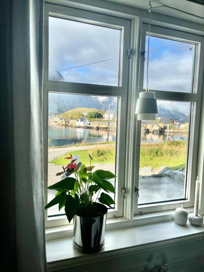 Lofoten Villa Reine Exterior foto