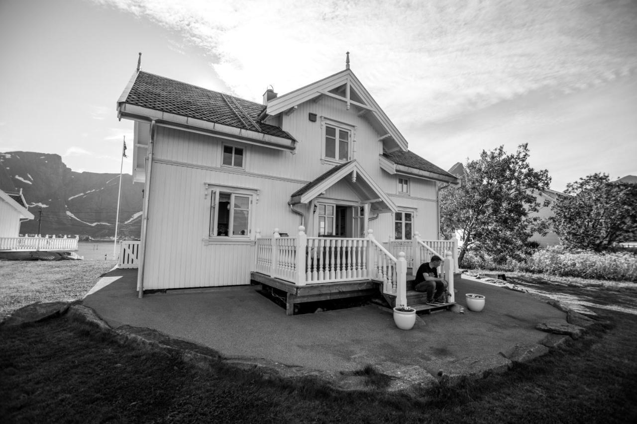 Lofoten Villa Reine Exterior foto