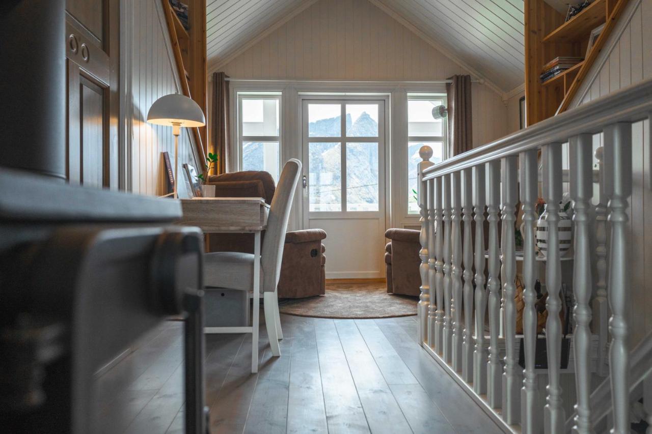 Lofoten Villa Reine Exterior foto