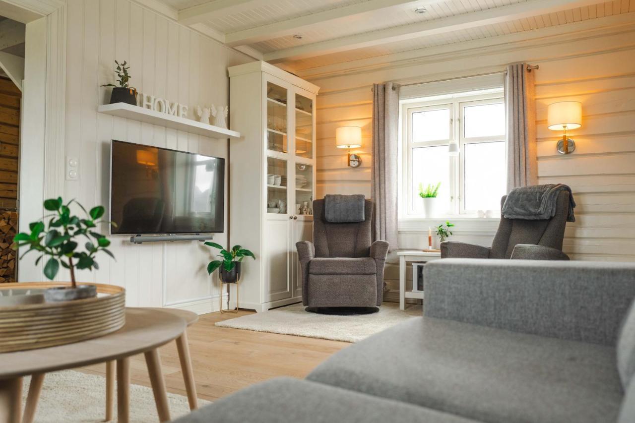 Lofoten Villa Reine Exterior foto